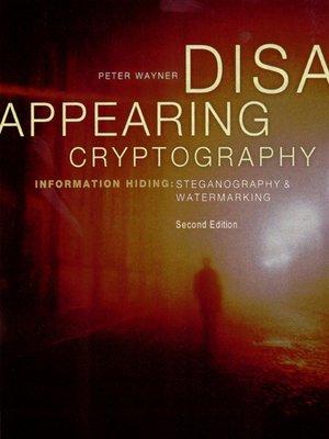 cover image of Disappearing Cryptography